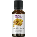 NOW Essential Oils, Frankincense Oil Blend, 20% Blend of Pure Frankincense Oil in Pure Jojoba Oil, Centering Aromatherapy Scent,