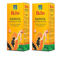 Ikin Papaya Hair Remover Cream For Sensitive Skin  Bikini Hair Removal Cream For Women & Girls (Pack Of 2 (60Gm X 2))