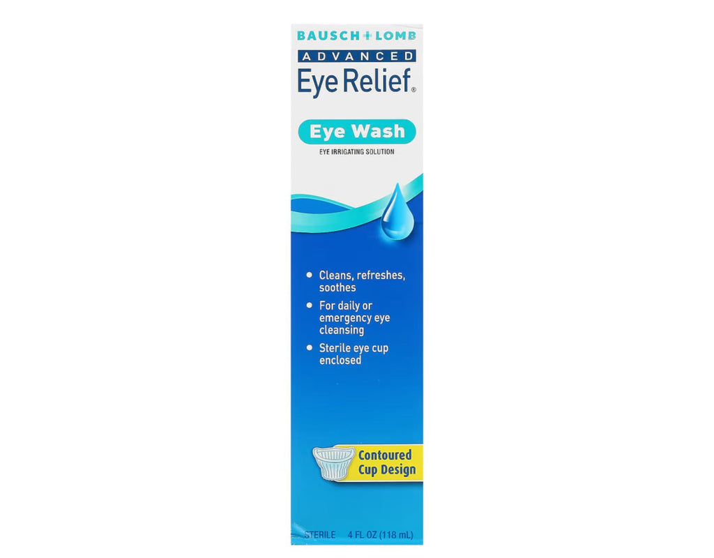 Bausch + Lomb Advanced Eye Relief Eye Wash 4 fl oz