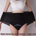 IDCWZL Leakproof Panties for Women Over 60 Leak Proof Ladies Underwear with Incontinence Comfortable(4pc-e,4X-Large)