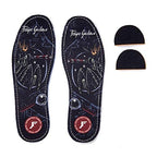 Generic Footprint Insoles Technology King Foam FP Insoles - Trim to FIT L (M 8-14), Dane Burman Atlas, 7mm