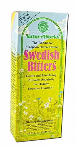 NATUREWORKS SWEDISH BITTERS LIQ EXTRT, 16.9 FZ2