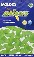 Meteors Single-Use Cordless Ear Plugs (Set of 200)