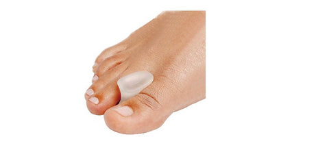 PediFix Visco-Gel Toe Spacers - Straighten Crooked Toes, Overlapping Toes, Hammer Toes, Bunions - Size Medium