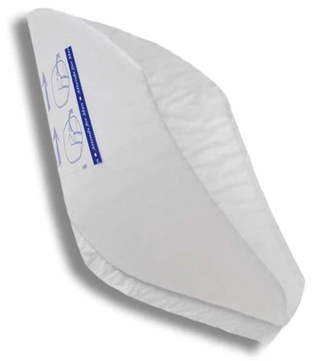 Attends Guards for Men Incontinence Care, One Size, 16-Count (x4)
