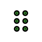 Flare Audio Isolate 2 Replacement Memory Foam Tips - Small 3 Pairs