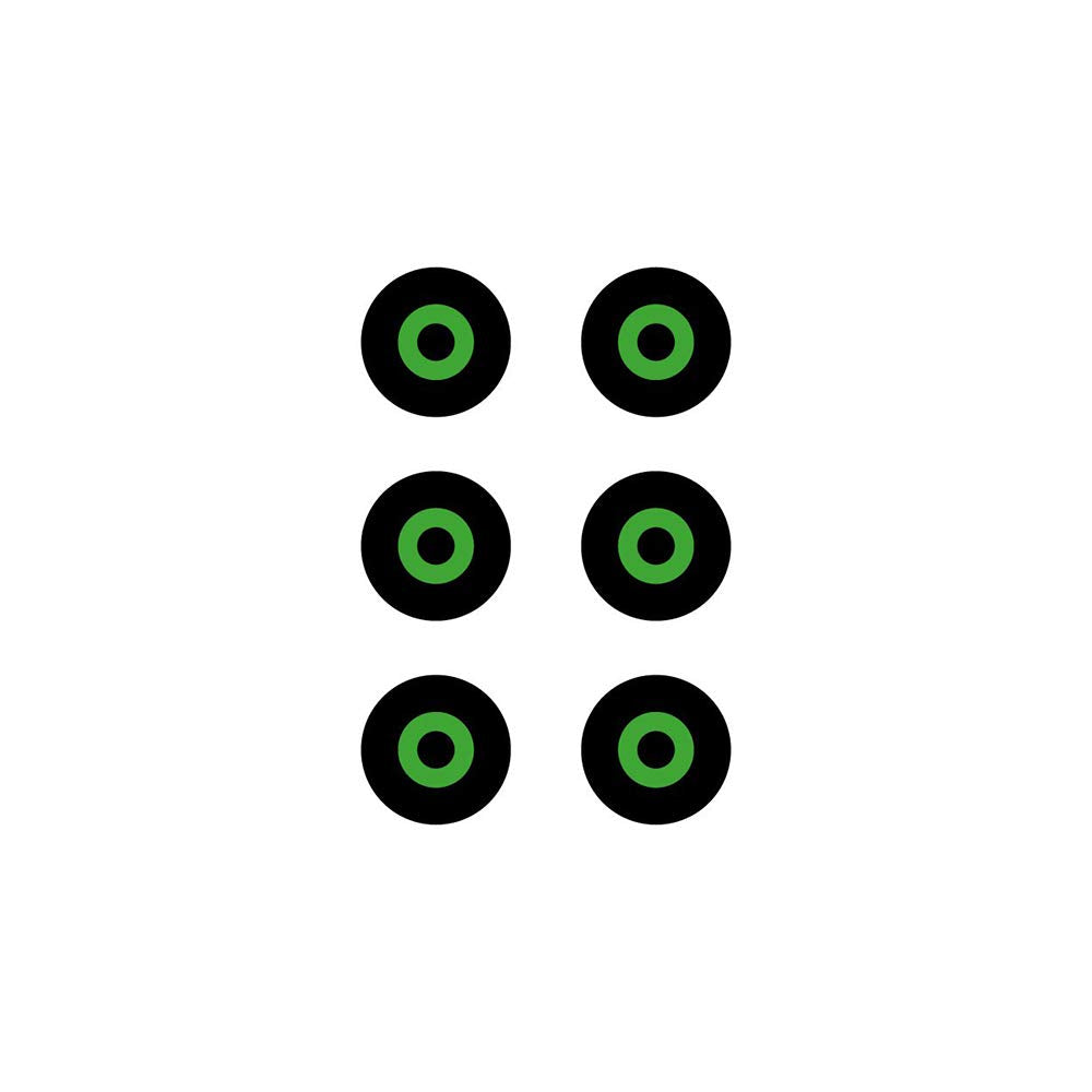 Flare Audio Isolate 2 Replacement Memory Foam Tips - Small 3 Pairs