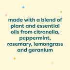 Babyganics Insect Spray, 2oz, 1 pack, Made with Plant and Essential Oils, Packaging May Vary