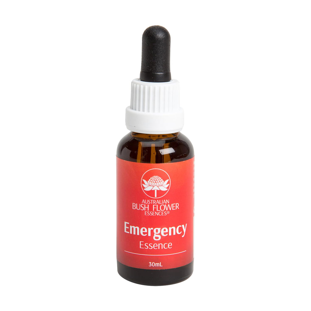 Australian Bush Flower Essences Emergency Essence 30ml Drops