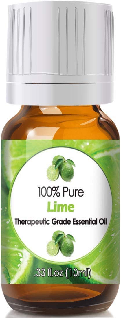 Diffuse Essential Oils 10ml - Lime Essential Oil - 0.33 Fluid Ounces
