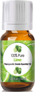Diffuse Essential Oils 10ml - Lime Essential Oil - 0.33 Fluid Ounces