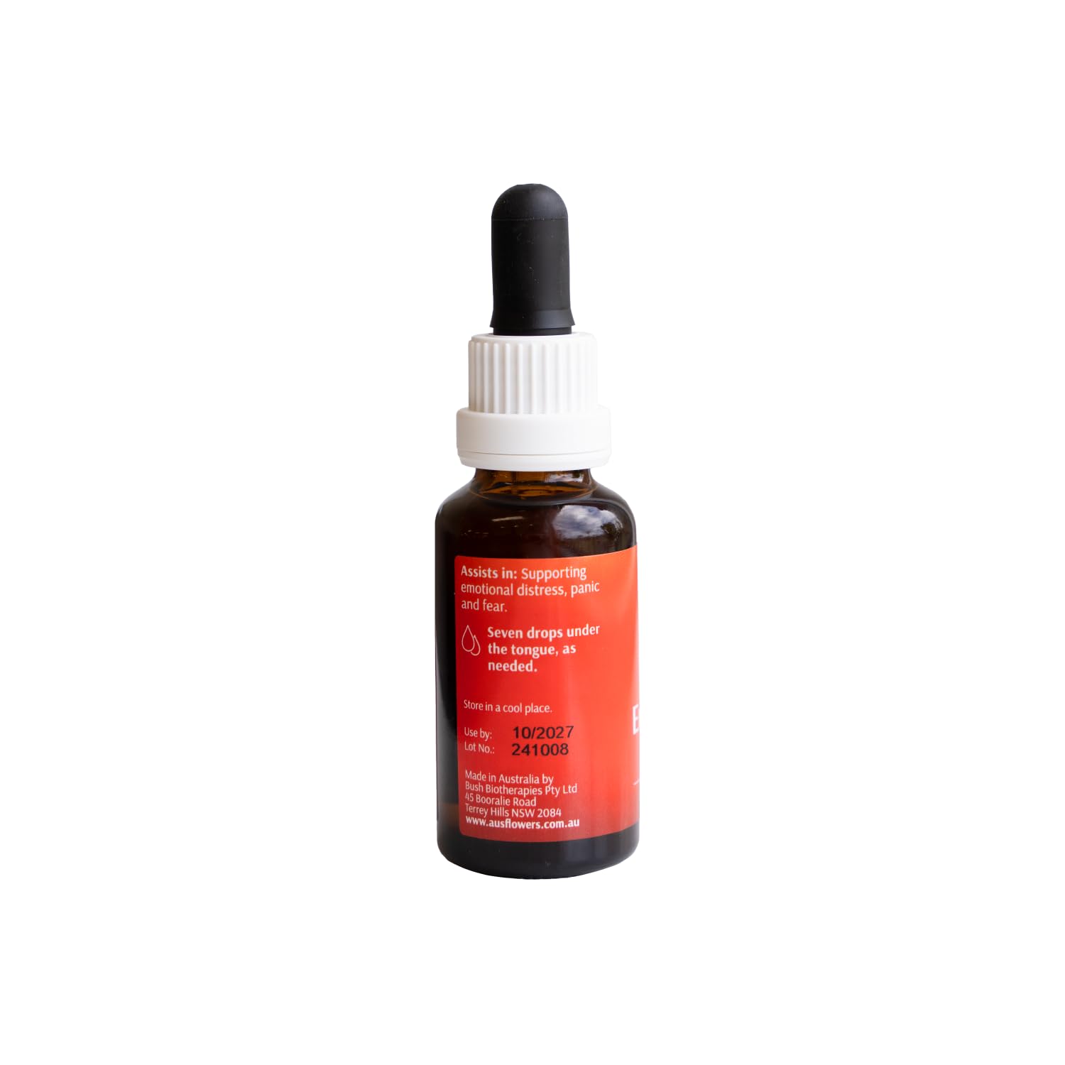 Australian Bush Flower Essences Emergency Essence 30ml Drops