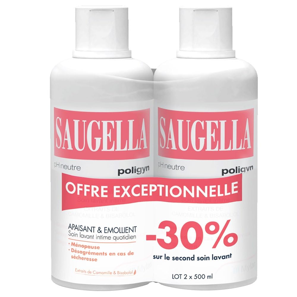 Saugella Poligyn 2 x 500ml by Saugella