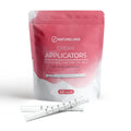 Natureland Disposable Plastic Vaginal Applicator: For Gel or Cream Products  Includes Dual Dosage Markings (Regular, 40, Count)