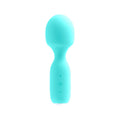 VeDO WINI Handheld Rechargeable Mini Back Neck Body Massager (Turquoise)