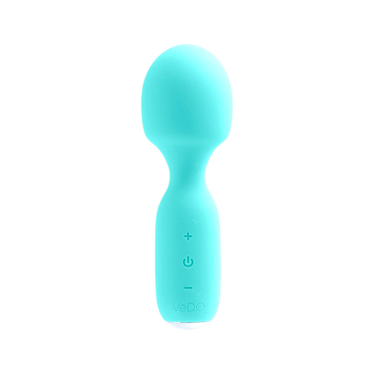 VeDO WINI Handheld Rechargeable Mini Back Neck Body Massager (Turquoise)