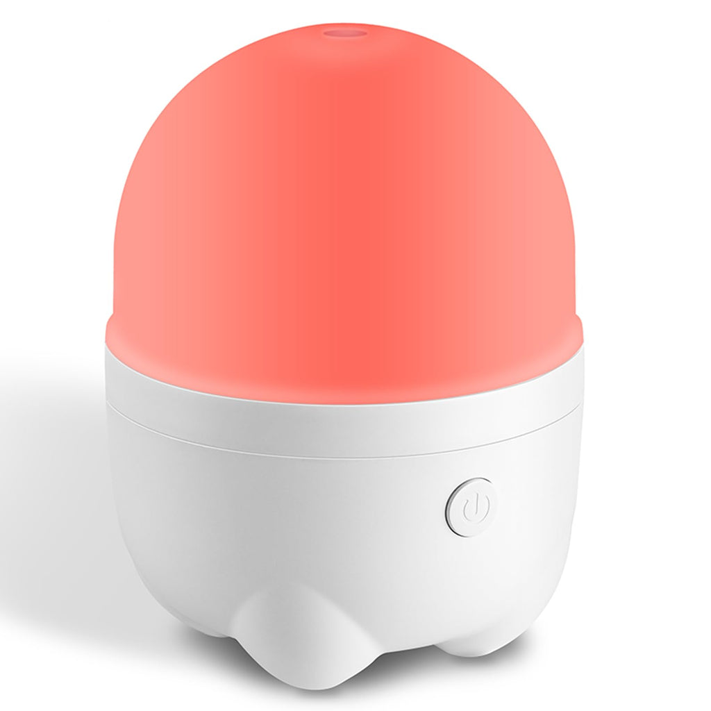 CHOUWEEK Cordless Rechargeable Diffuser for Essential Oil, Battery Operated & Wireless USB Aroma Diffuser Humidfer, Mini Portabl