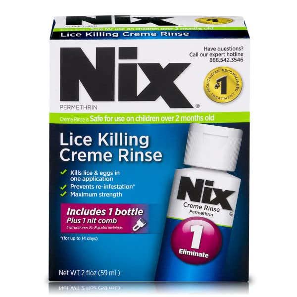 NIX Crme Rinse, Box