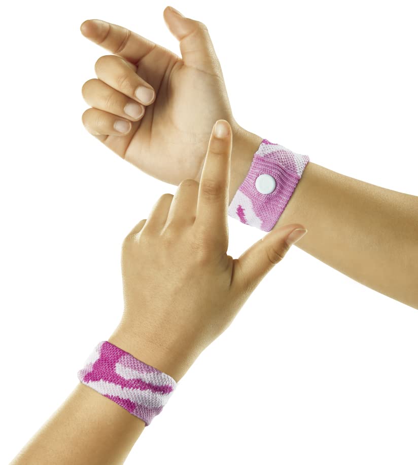 Sea-Band Nausearelief Acupressure Wristband - Child (Pink)