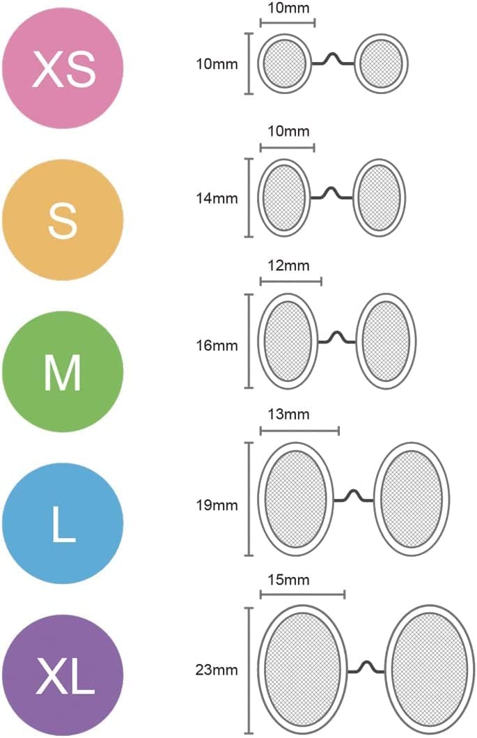 O2 Nose Filters with 3M Filtration - Allergy Nose Filter - Nasal Dilators for Sleep, Dust, Pollution & Travel - Anti Snoring Dev