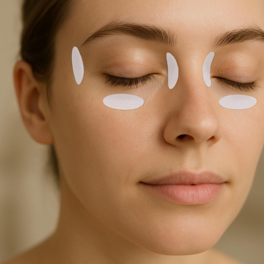 WISEQUEST Drug-Free Herbal Eye Patches - Relieve Dry Eyes, Redness & Digital Eye Strain, Acupressure Formula, Made in Japan, 10-