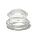 Silicone Vacuum Cupping Massage Body Cups Back Gua Sha For Cellulite & Body Treatments (3 Sizes)