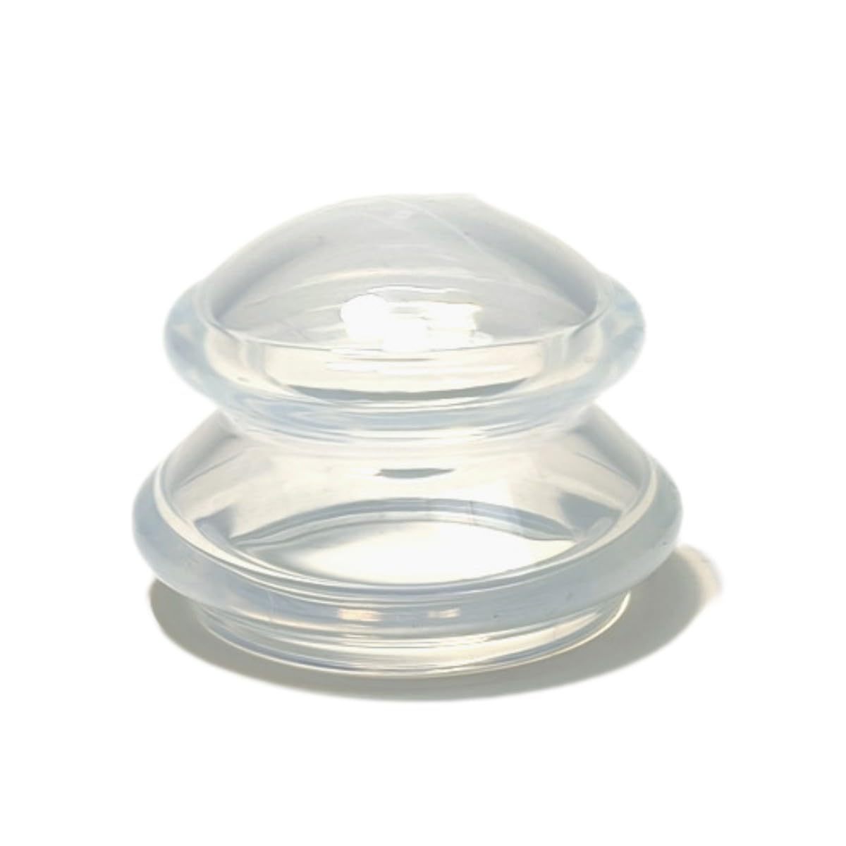 Silicone Vacuum Cupping Massage Body Cups Back Gua Sha For Cellulite & Body Treatments (3 Sizes)
