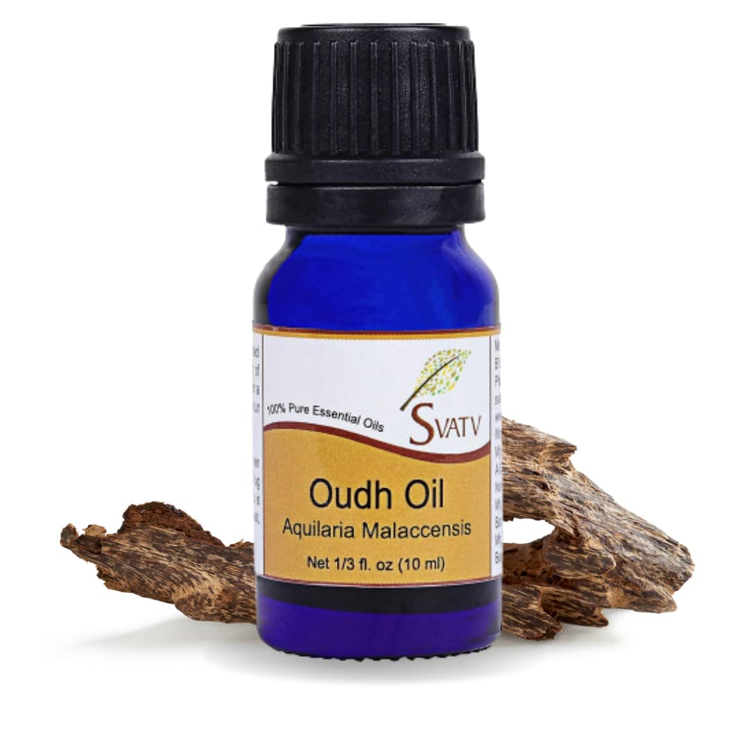 SVATV OUDH/Agarwood Essential Oil 10 ml