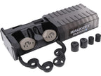 Walkers Silencer 2.0 FDE Bluetooth Rechargeable Electronic Ear Plugs (NRR 24dB)