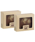 Fabulous Frannie Flower Fields Essential Oil Herbal Soap Gift Set each made with Pure Essential Oils Geranium, Lavender and Ylan