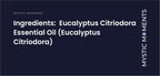 Mystic Moments | Eucalyptus Citriodora Essential Oil 500g - Pure & Natural Oil for Diffusers, Aromatherapy & Massage Blends Vega