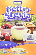 Stevia Extract Packets by Now Foods 100 Packets