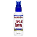 NutriBiotic - Throat Spray with GSE, 4 Fl. Oz | Gentle and Soothing Sore Throat Support with Grapefruit Seed Extract, Zinc & Men