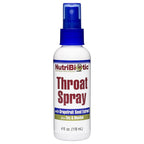 NutriBiotic - Throat Spray with GSE, 4 Fl. Oz | Gentle and Soothing Sore Throat Support with Grapefruit Seed Extract, Zinc & Men