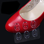 36 Pieces Clear Gel Oval Foot Corn Rings Gel Cushions Pads Caps Gel Oval Foot Corn Rings Gel Cushions Pads Caps Remover Shoes St