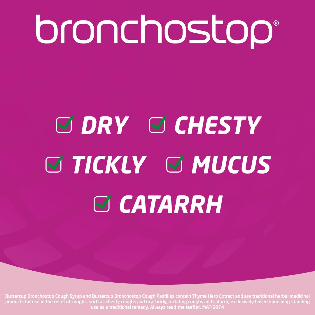 Bronchostop 200ml Buttercup Syrup