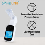 CMI Health SpiroLink - Smart Peak Flow Meter - Portable Pulmonary Function Test, Pocket Spirometer - Long Lifespan, Durable - fo