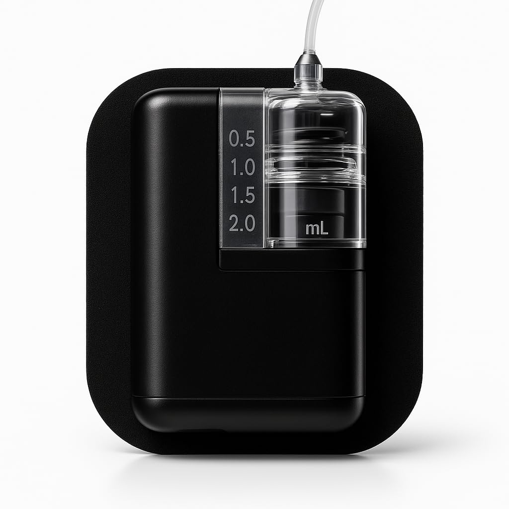 Glucomart Grip Sleeve for Tandem Mobi Insulin Pump - Adhesive Patch Holds Pump Securely to Skin While Allowing Pump Removal & Re