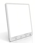 Light Therapy Lamp with 10,000 Lux, UVFree, LED Bright 3 Color Temperature
