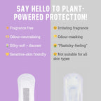 Flo Sensitive Bladder Bamboo Liners (16 Liners) - Discreet, Light Incontience, Ultra-Thin + Hypoallergenic