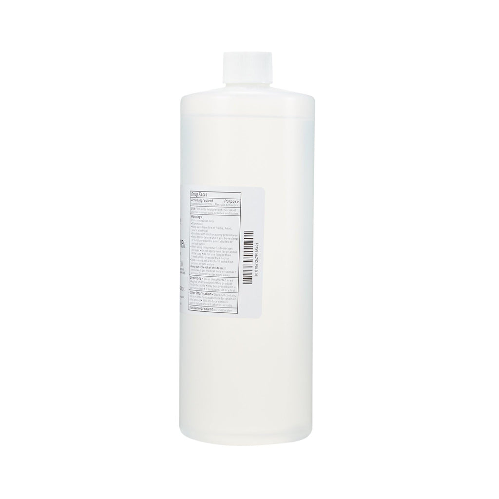 McKesson Isopropyl Rubbing Alcohol 70% [2 Count] USP First Aid Antiseptic, 32 oz