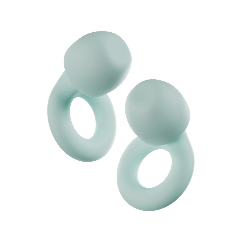 Loop Quiet 2 Ear Plugs - Ultra-Comfy Reusable Noise-Reducing Earplugs for Sleep, Deep Focus, Travel, Noise Sensitivity | Flexibl