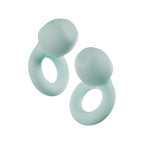 Loop Quiet 2 Ear Plugs - Ultra-Comfy Reusable Noise-Reducing Earplugs for Sleep, Deep Focus, Travel, Noise Sensitivity | Flexibl