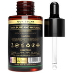 Spearmint Essential Oil - 100% Pure & Natural for Face, Skin and Diffuser | Organic Spearmint Oil for Facial Hair Care, PCOS, Ar