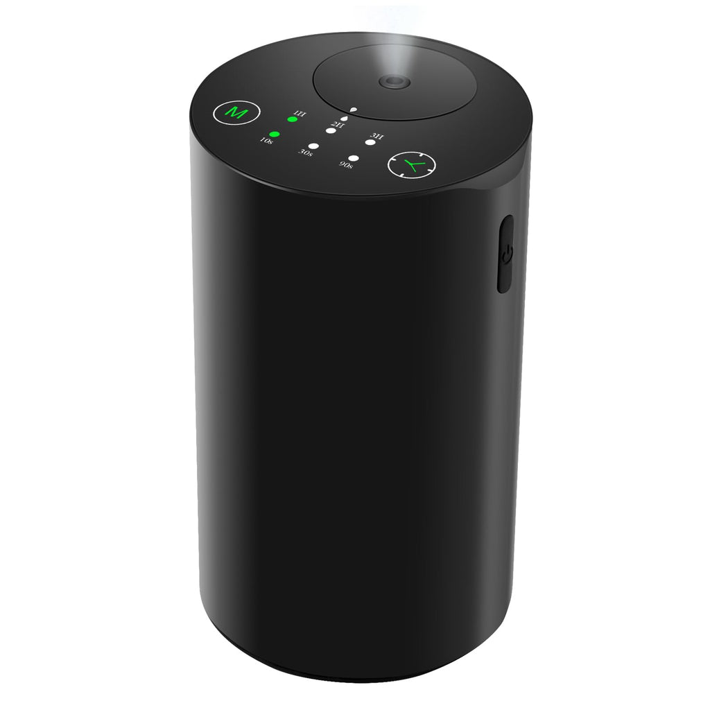 KONCHILE Waterless Essential Oil Diffuser, Battery Powered Mini Scent Air Machine, Aromatherapy Mist Diffuser for Home Room Car 
