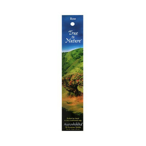 Auroshikha Candles and Incense, Surya Rose, 10 Gram