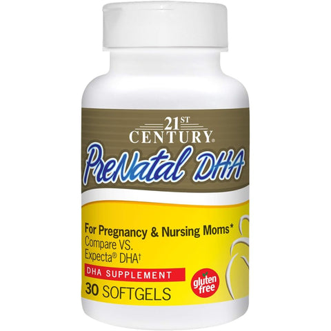 21st Century PreNatal DHA Softgels - 30 ct, Pack of 3