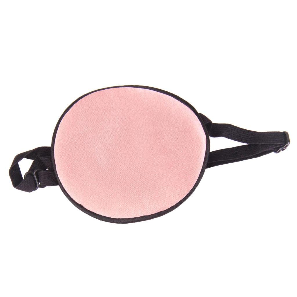 Atorse Kids Baby Comfortable Wear Silk Replaceable Adjustable Corsair Amblyopia Eye Patch Eyeshade Light Pink|Health & Beauty|He