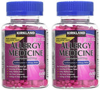 Kirkland Signature Diphenhydramine Hci 25 Mg Allergy Medicine & Antihistaminecompare to Active Ingredient of Benadryl Allergy Ge