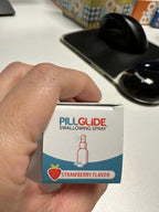 Pill Glide Spray - Strawberry Flavor 1 Floz (Pack of 2)
